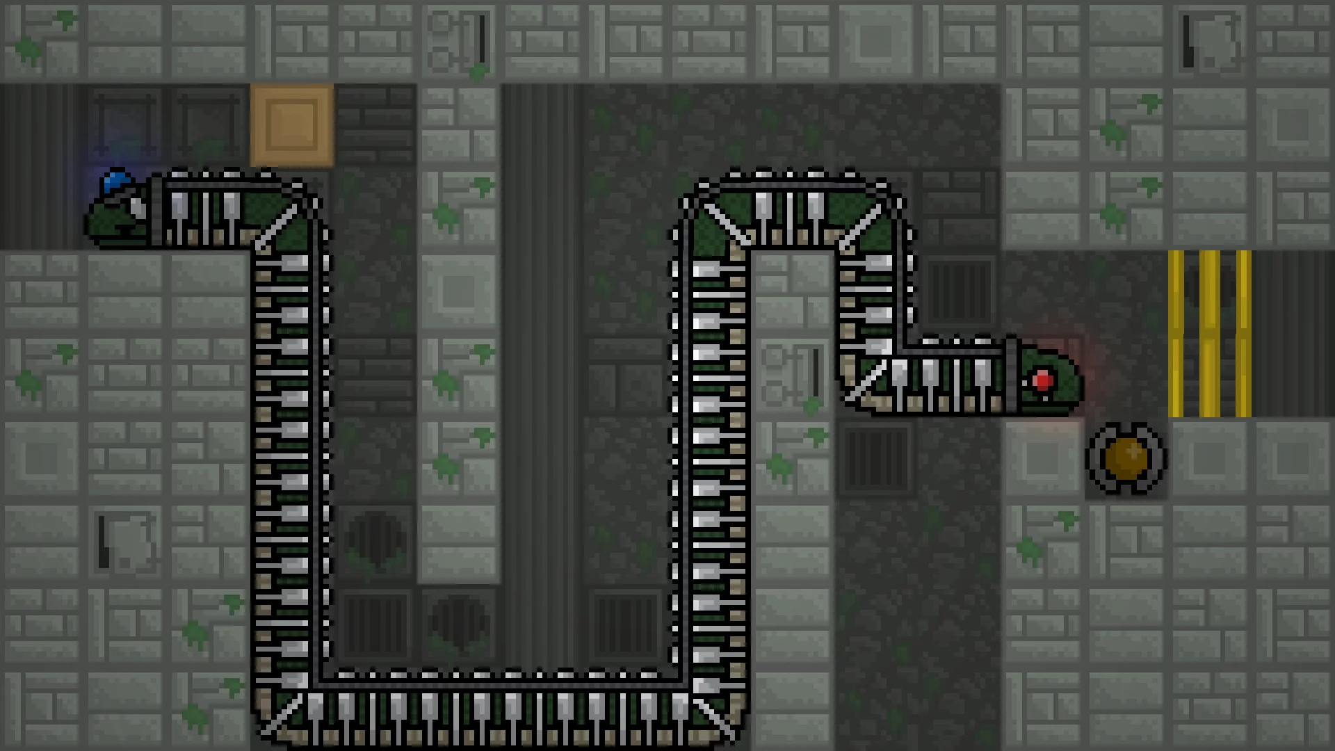 Изображение игры: Dual Snake