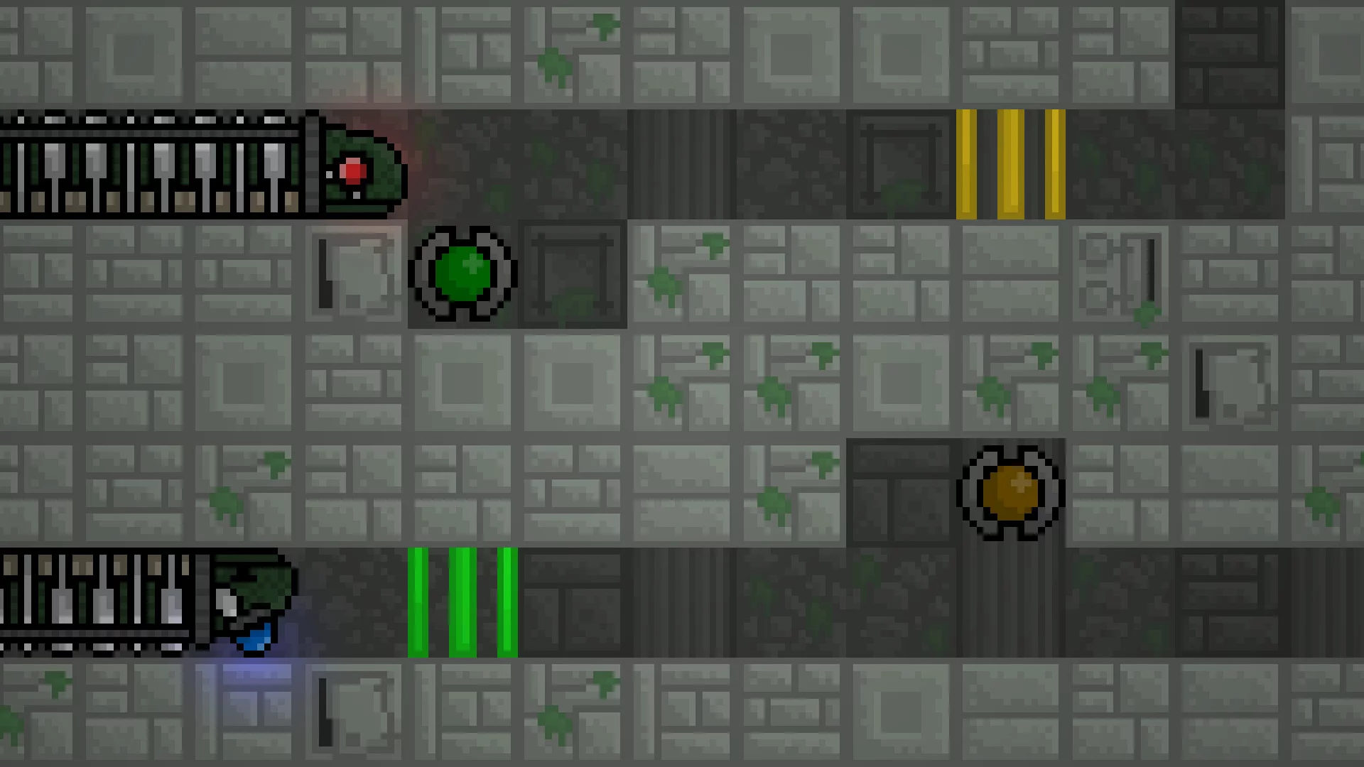 Изображение игры: Dual Snake