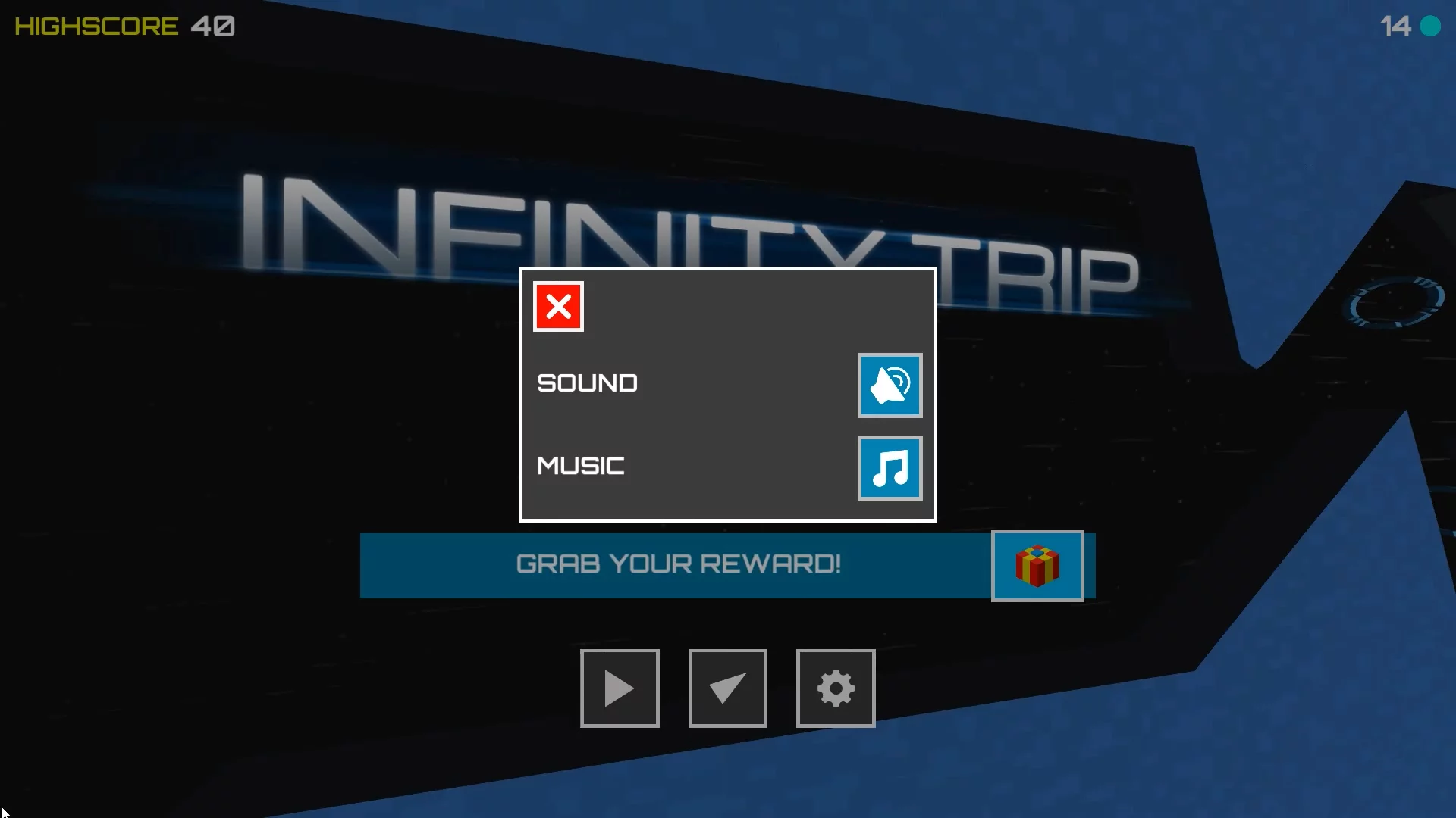 Изображение игры: Infinity Trip