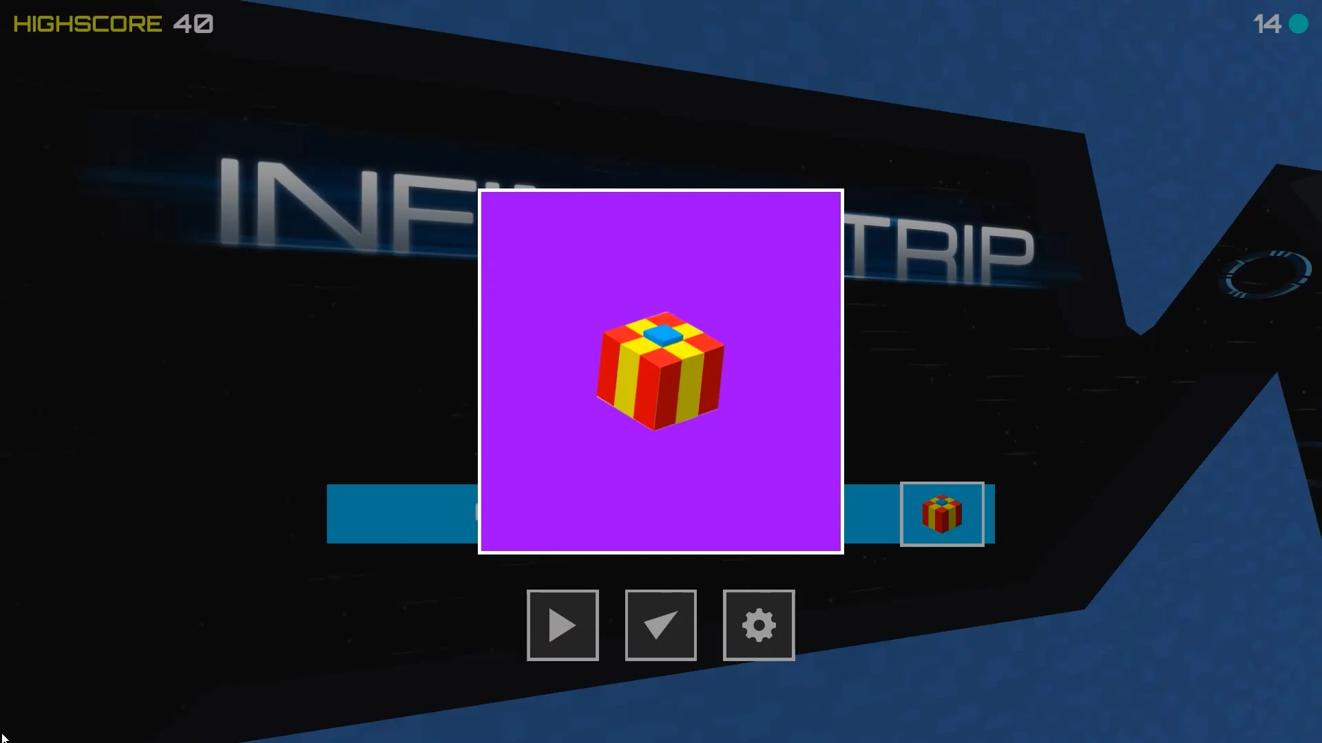 Изображение игры: Infinity Trip