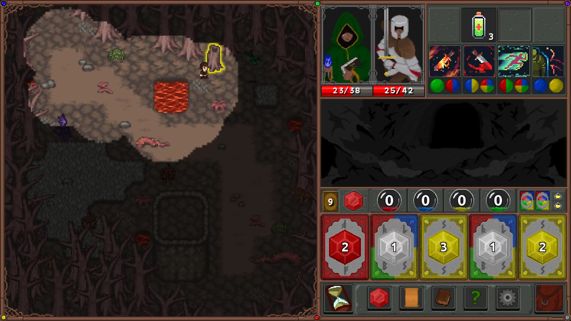 Изображение игры: Mysterious Realms RPG