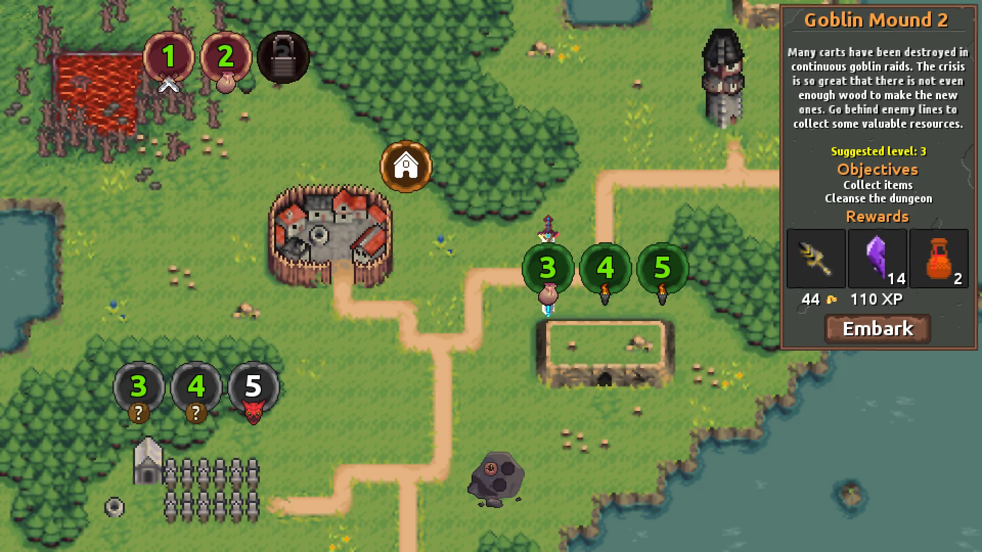 Изображение игры: Mysterious Realms RPG