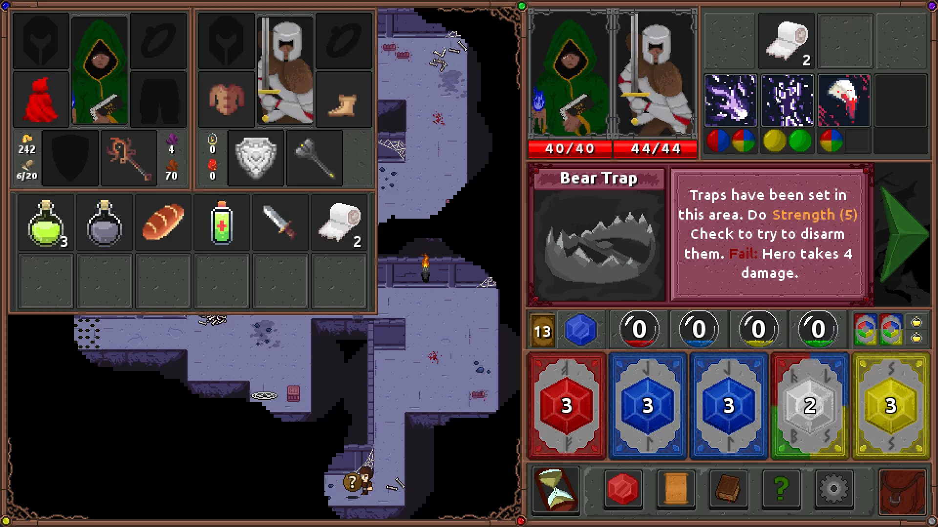 Изображение игры: Mysterious Realms RPG