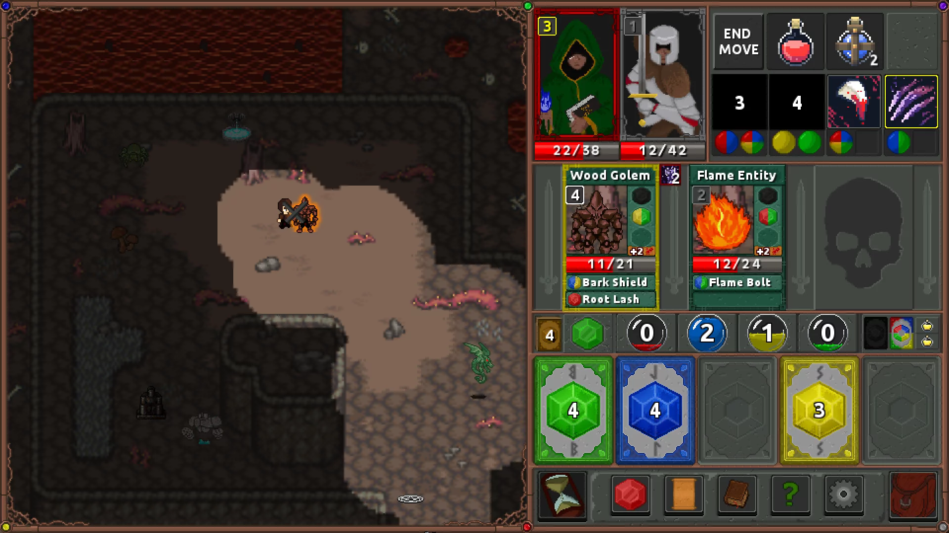 Изображение игры: Mysterious Realms RPG