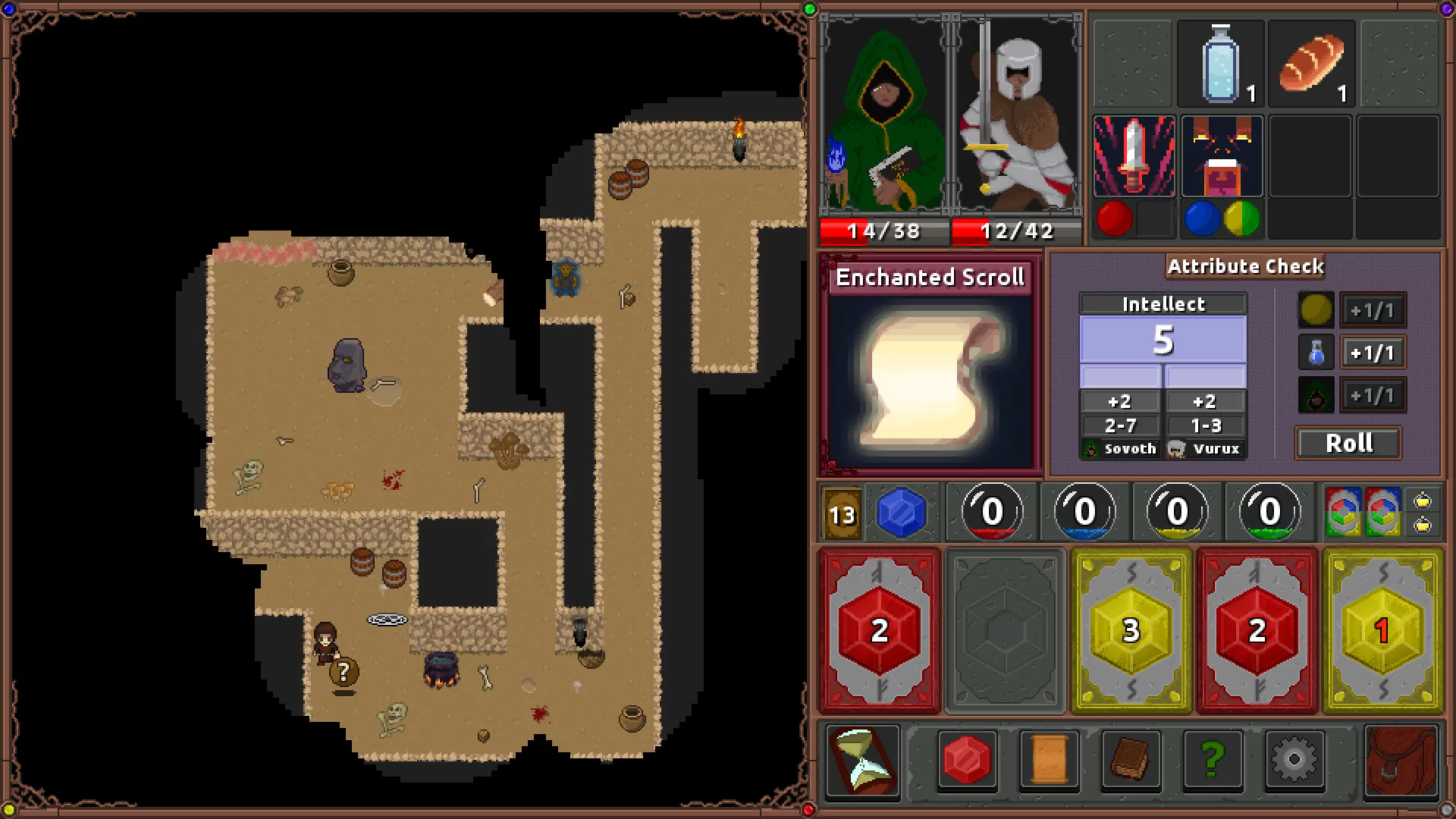 Изображение игры: Mysterious Realms RPG