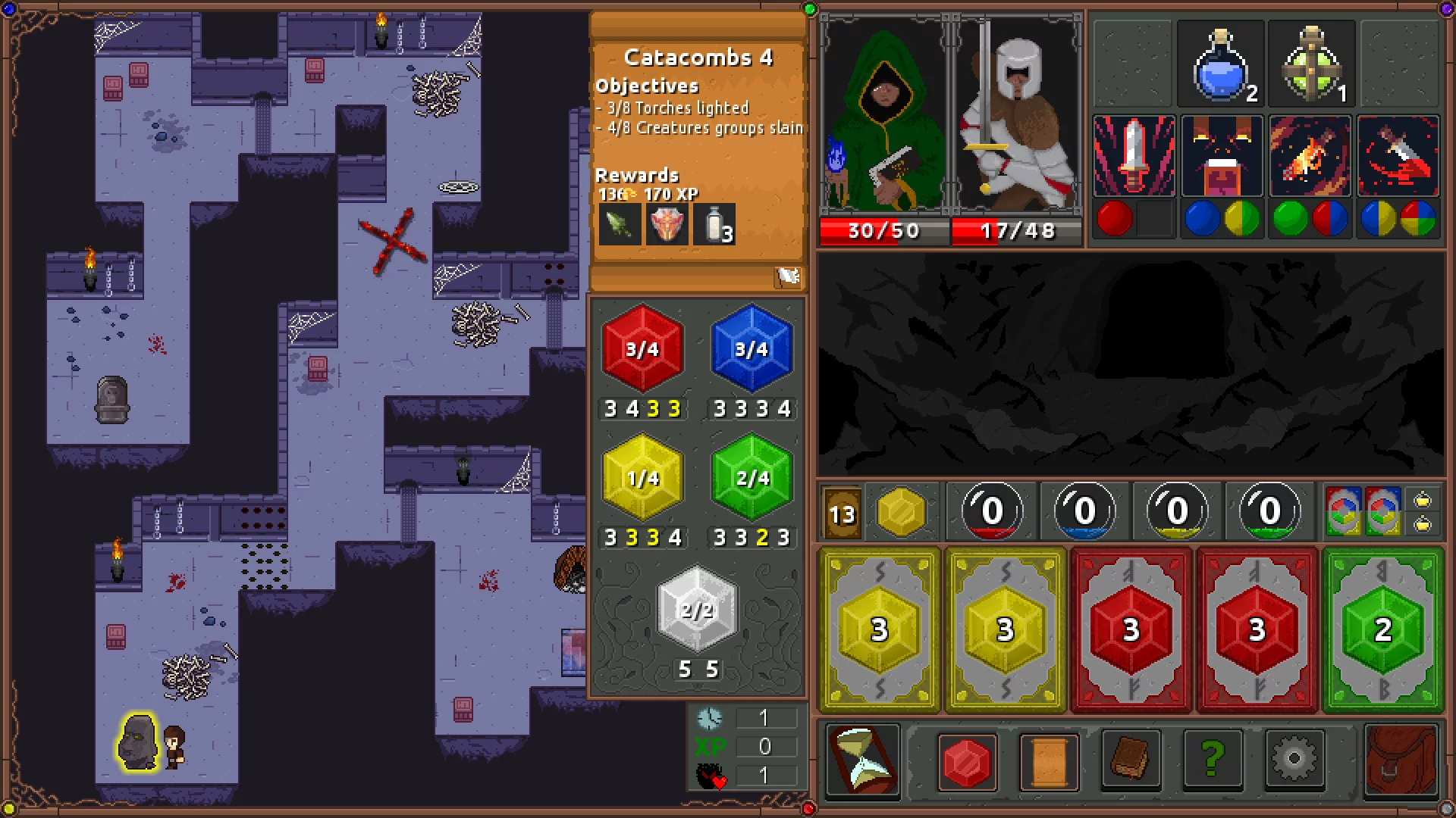 Изображение игры: Mysterious Realms RPG