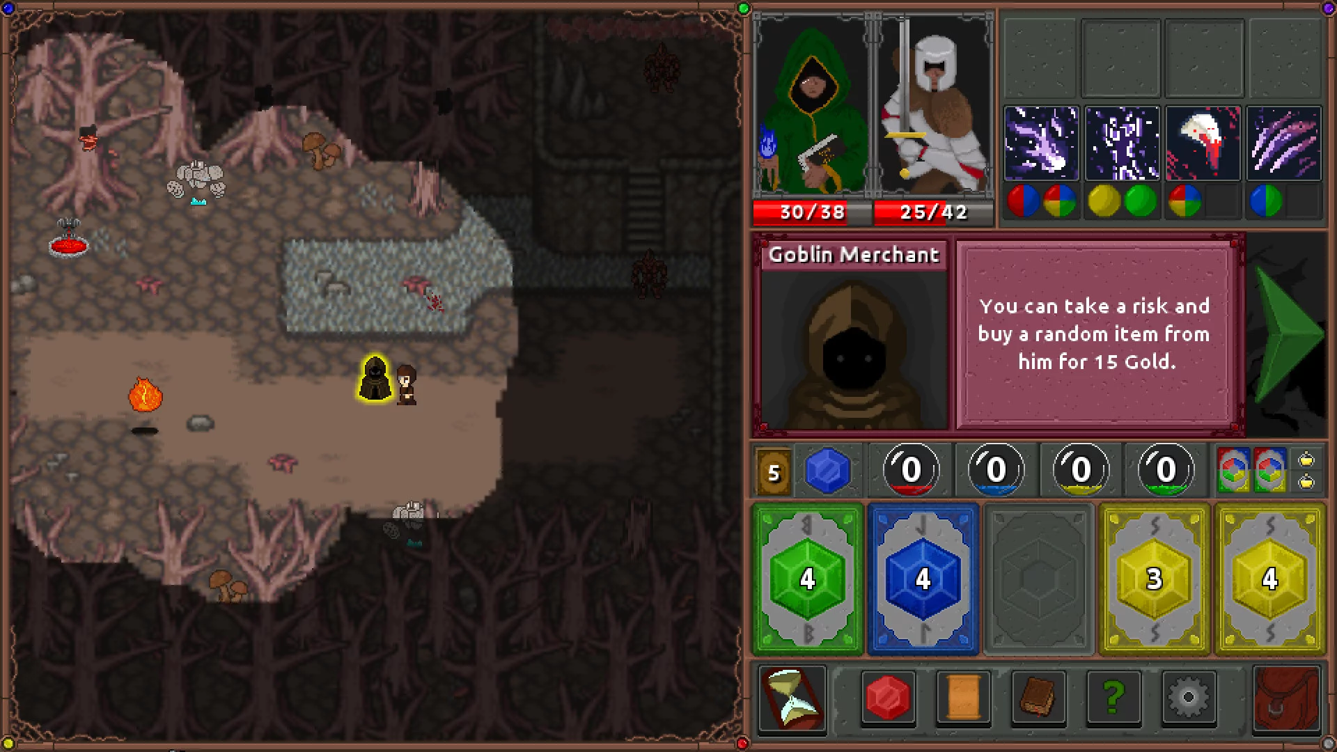Изображение игры: Mysterious Realms RPG