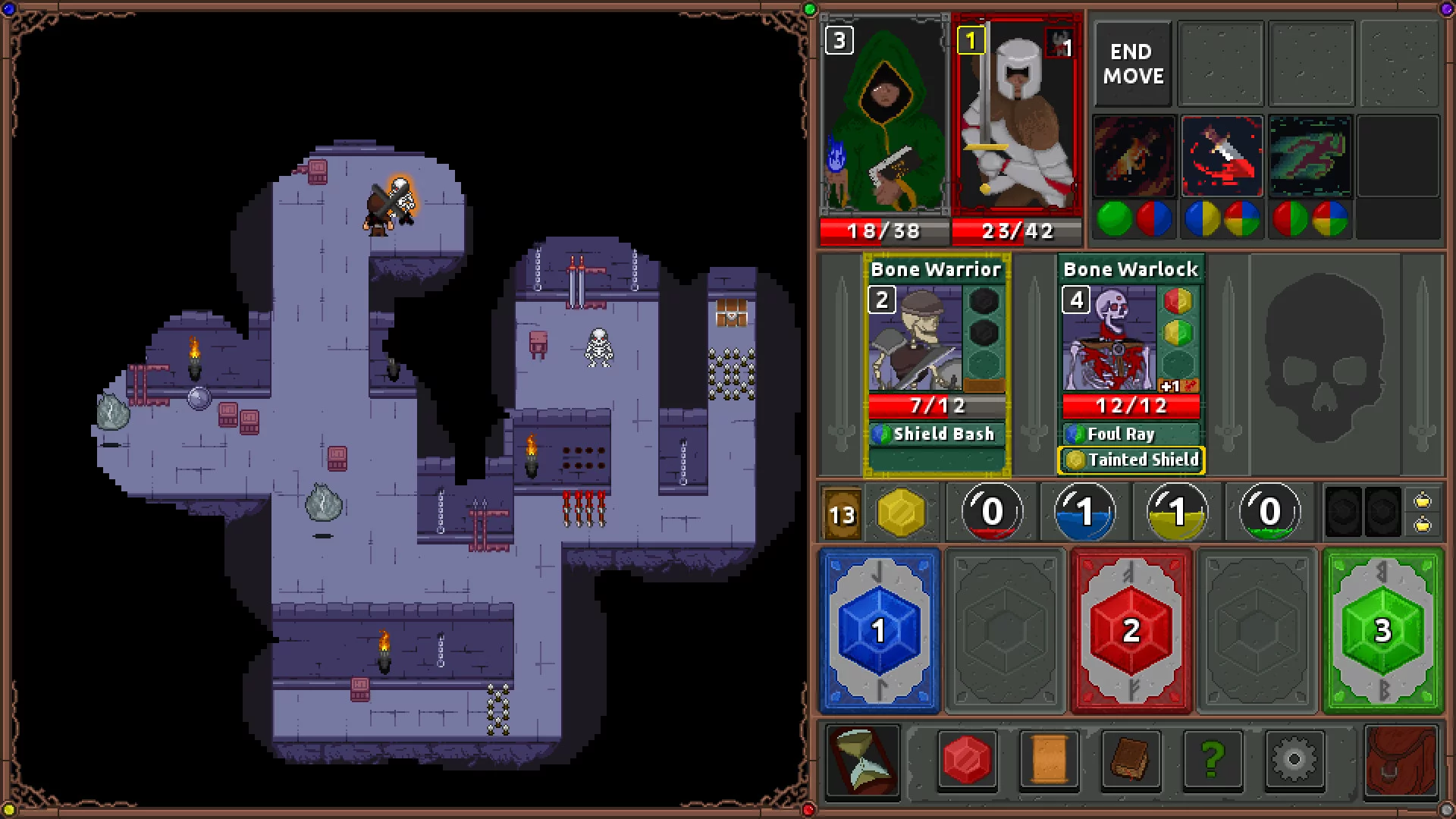 Изображение игры: Mysterious Realms RPG