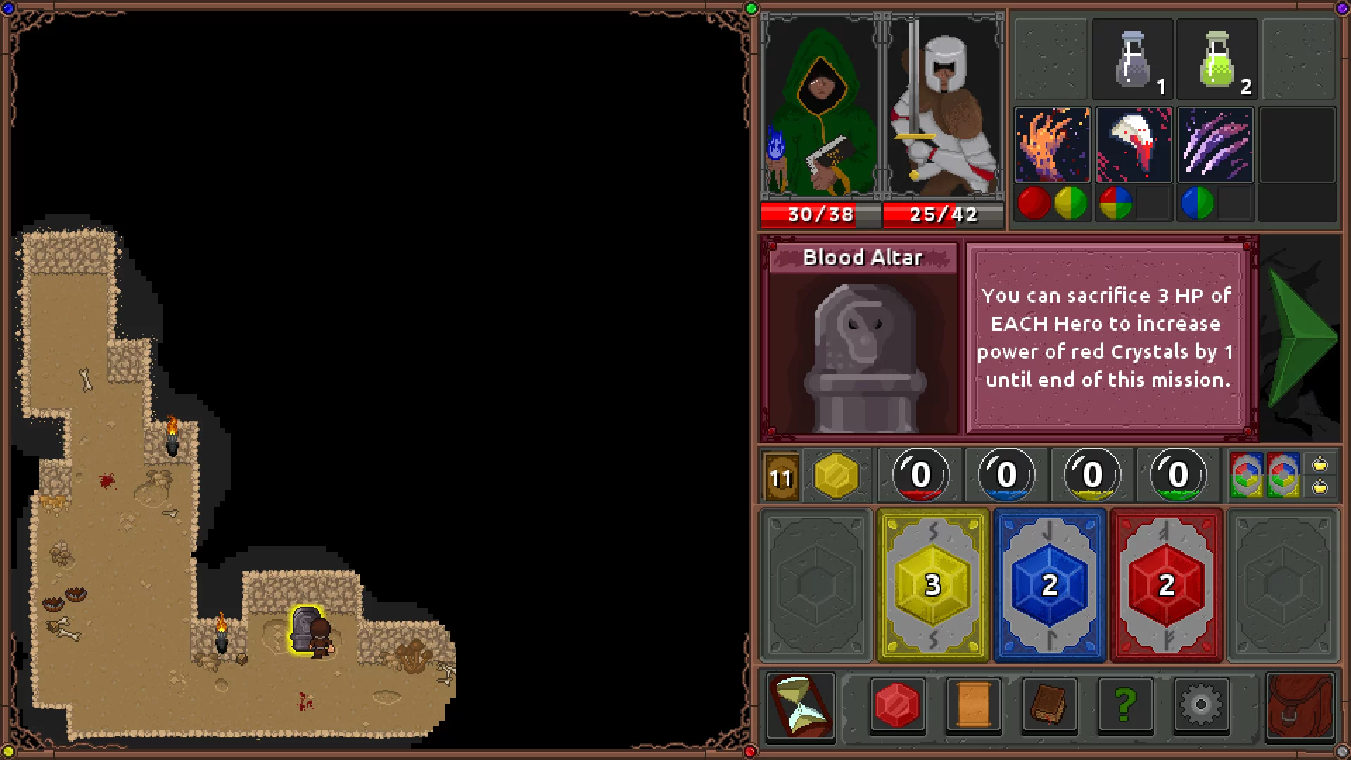Изображение игры: Mysterious Realms RPG