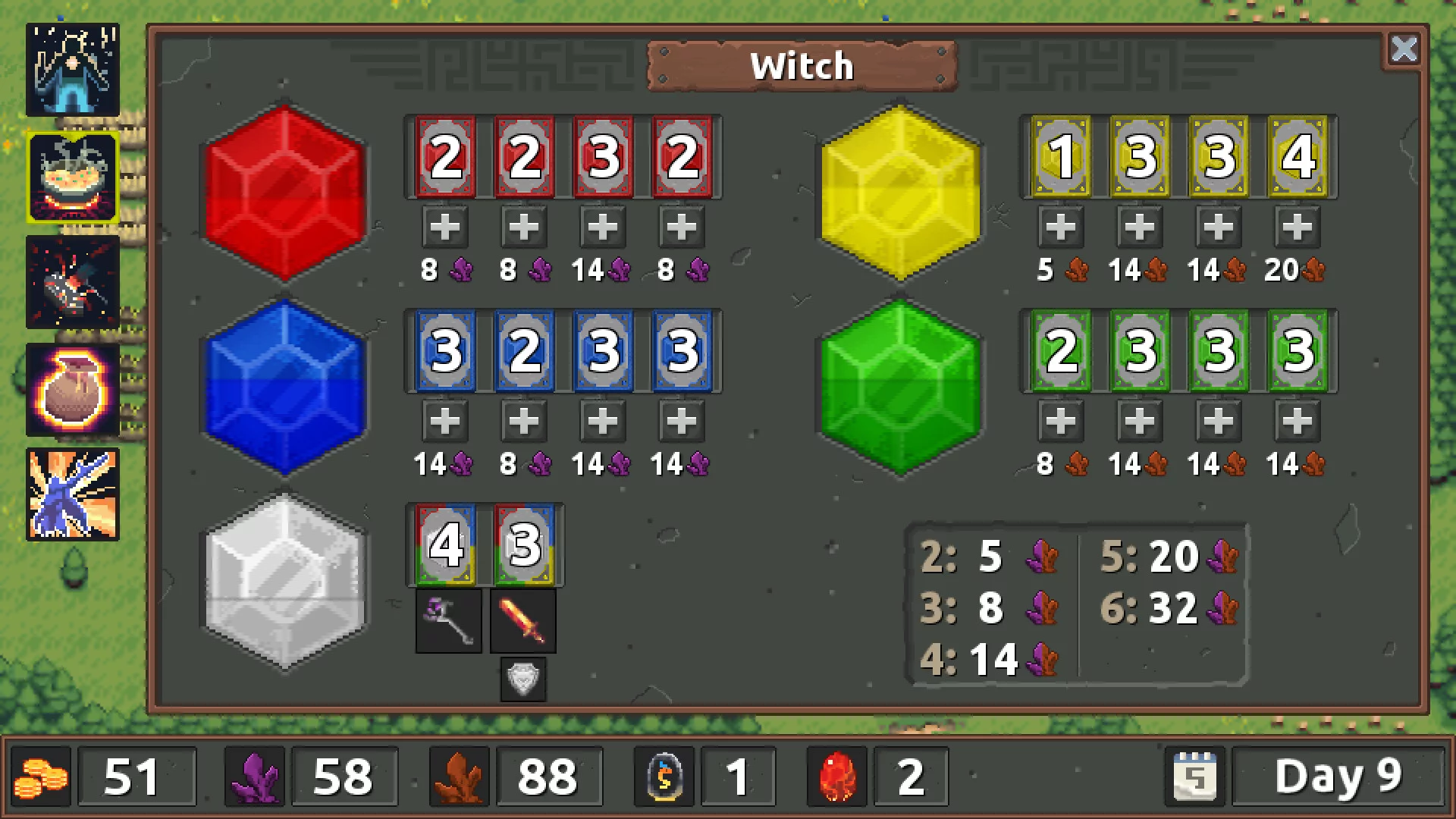 Изображение игры: Mysterious Realms RPG