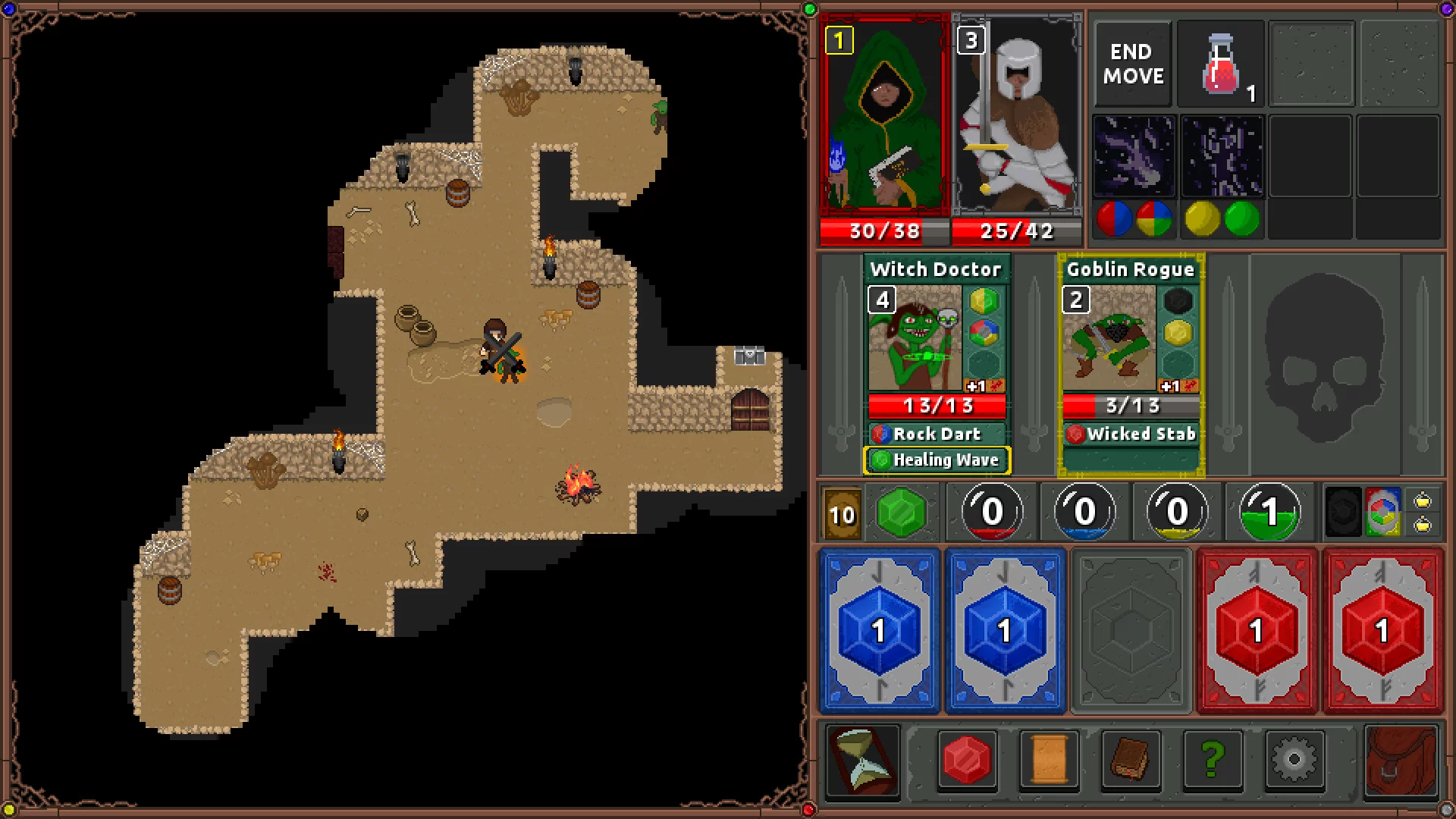 Изображение игры: Mysterious Realms RPG