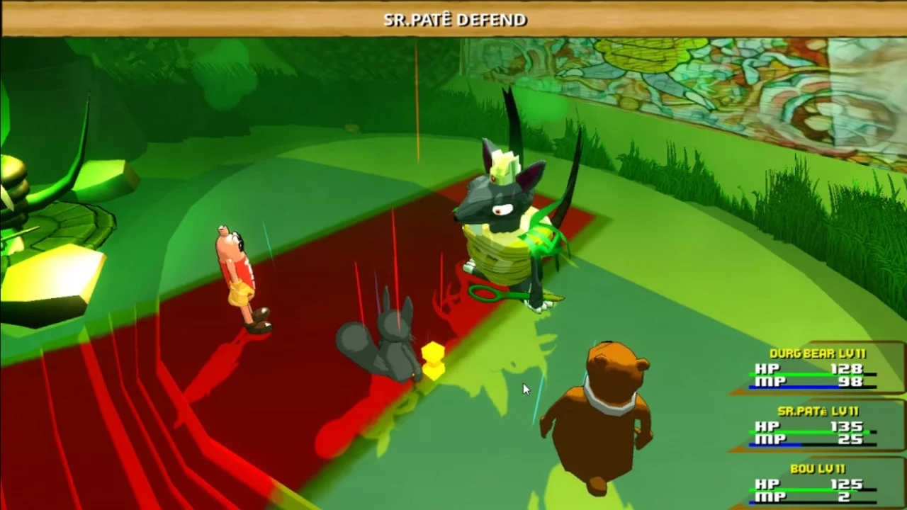 Изображение игры: CG the Seven Virus Knights