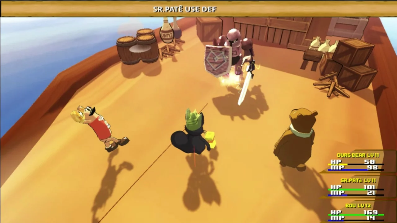 Изображение игры: CG the Seven Virus Knights