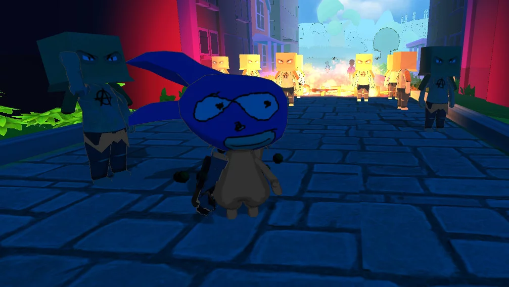 Изображение игры: CG the Seven Virus Knights