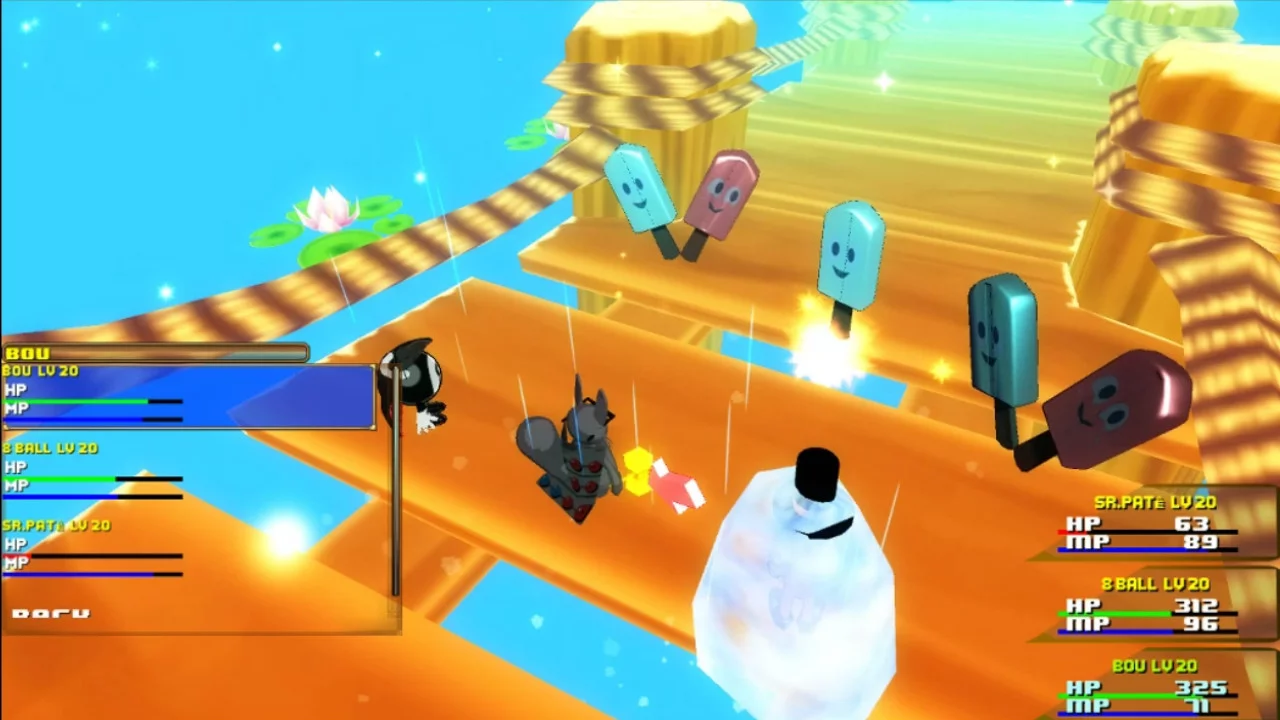 Изображение игры: CG the Seven Virus Knights