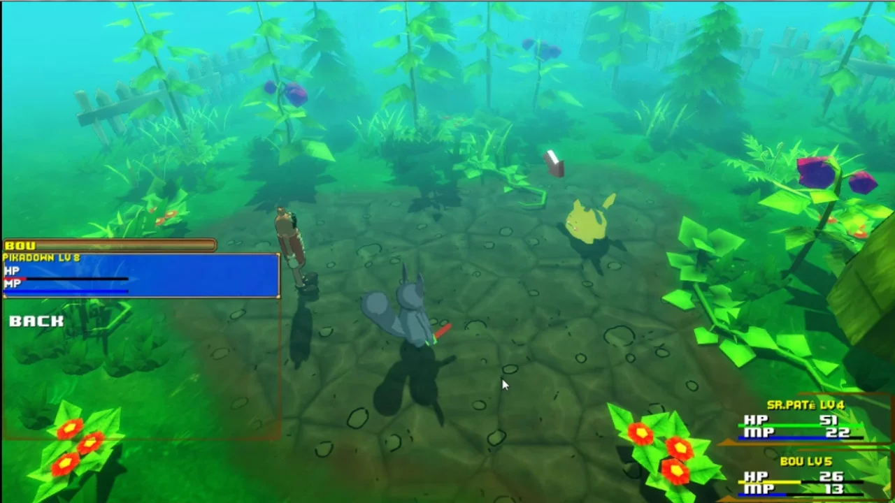 Изображение игры: CG the Seven Virus Knights