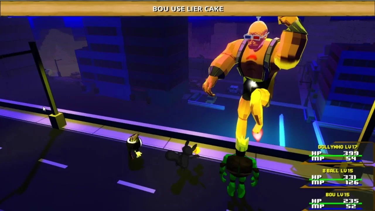 Изображение игры: CG the Seven Virus Knights