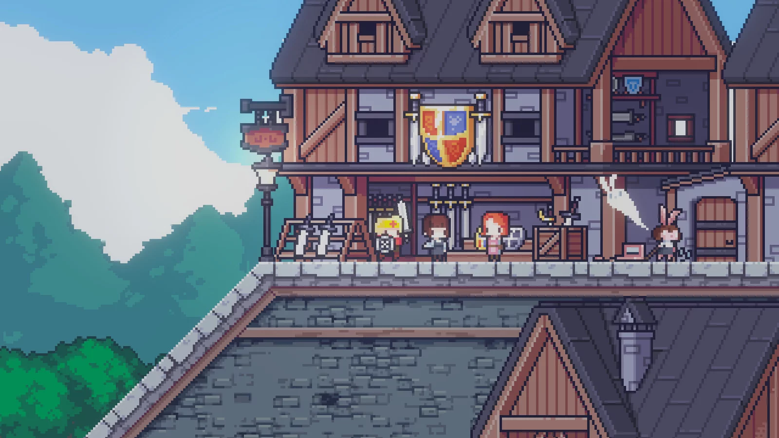Изображение игры: Dungreed