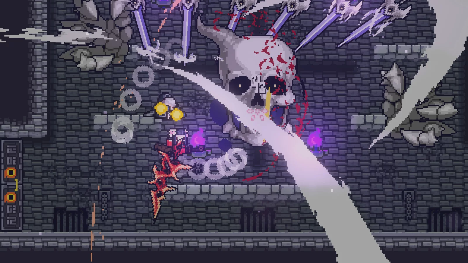 Изображение игры: Dungreed