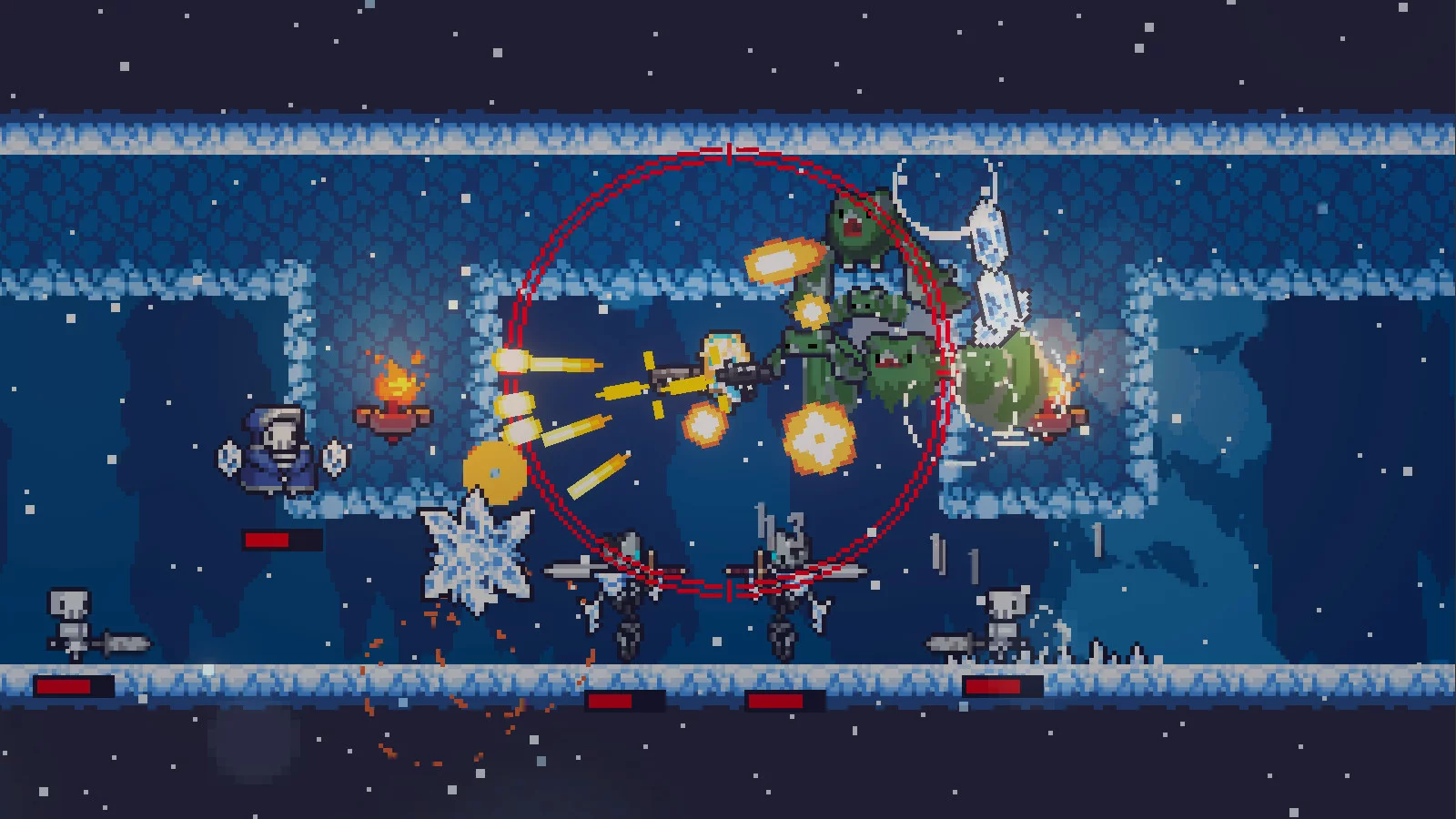 Изображение игры: Dungreed