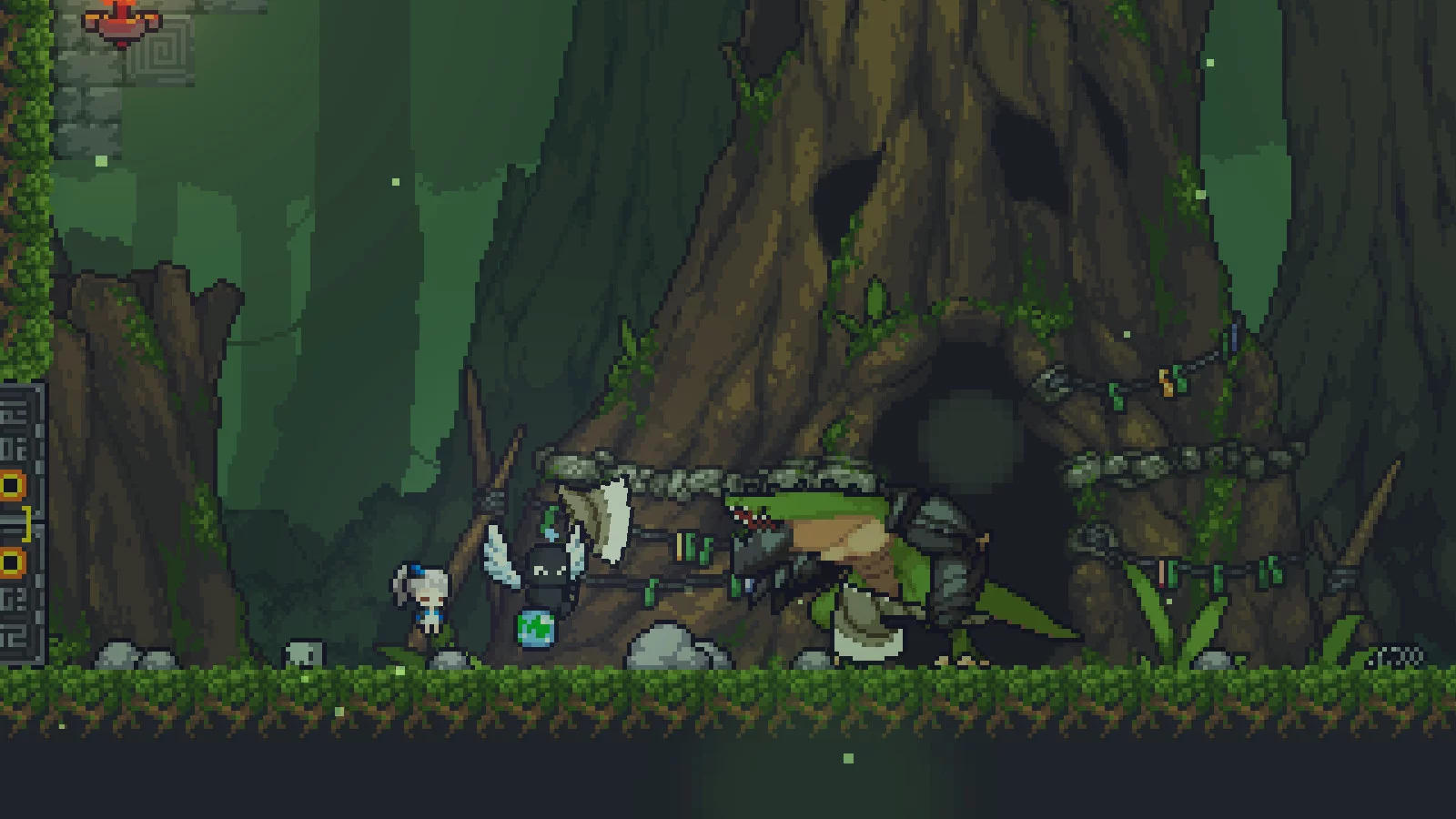 Изображение игры: Dungreed