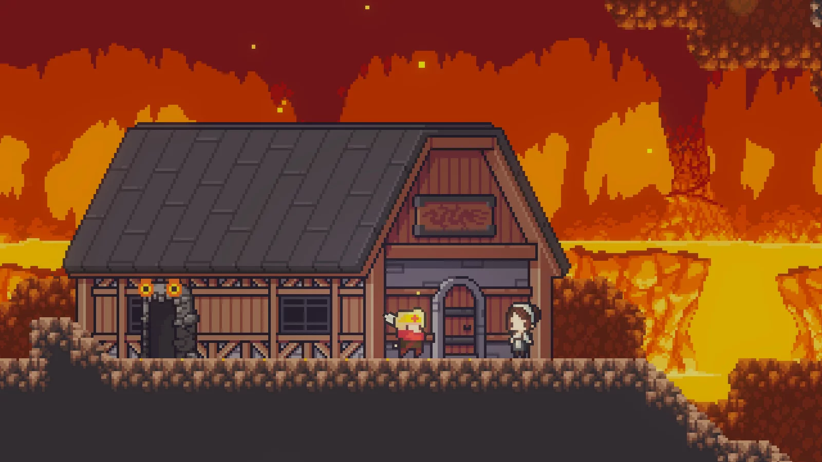 Изображение игры: Dungreed