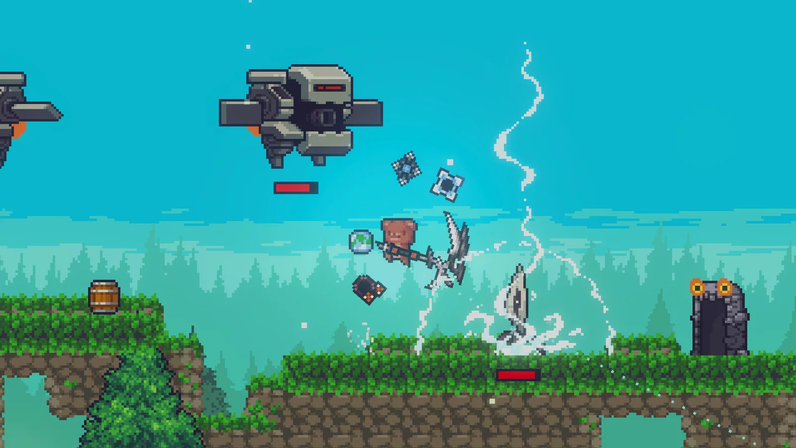 Изображение игры: Dungreed