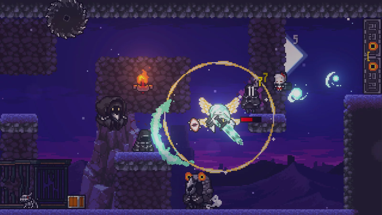 Изображение игры: Dungreed