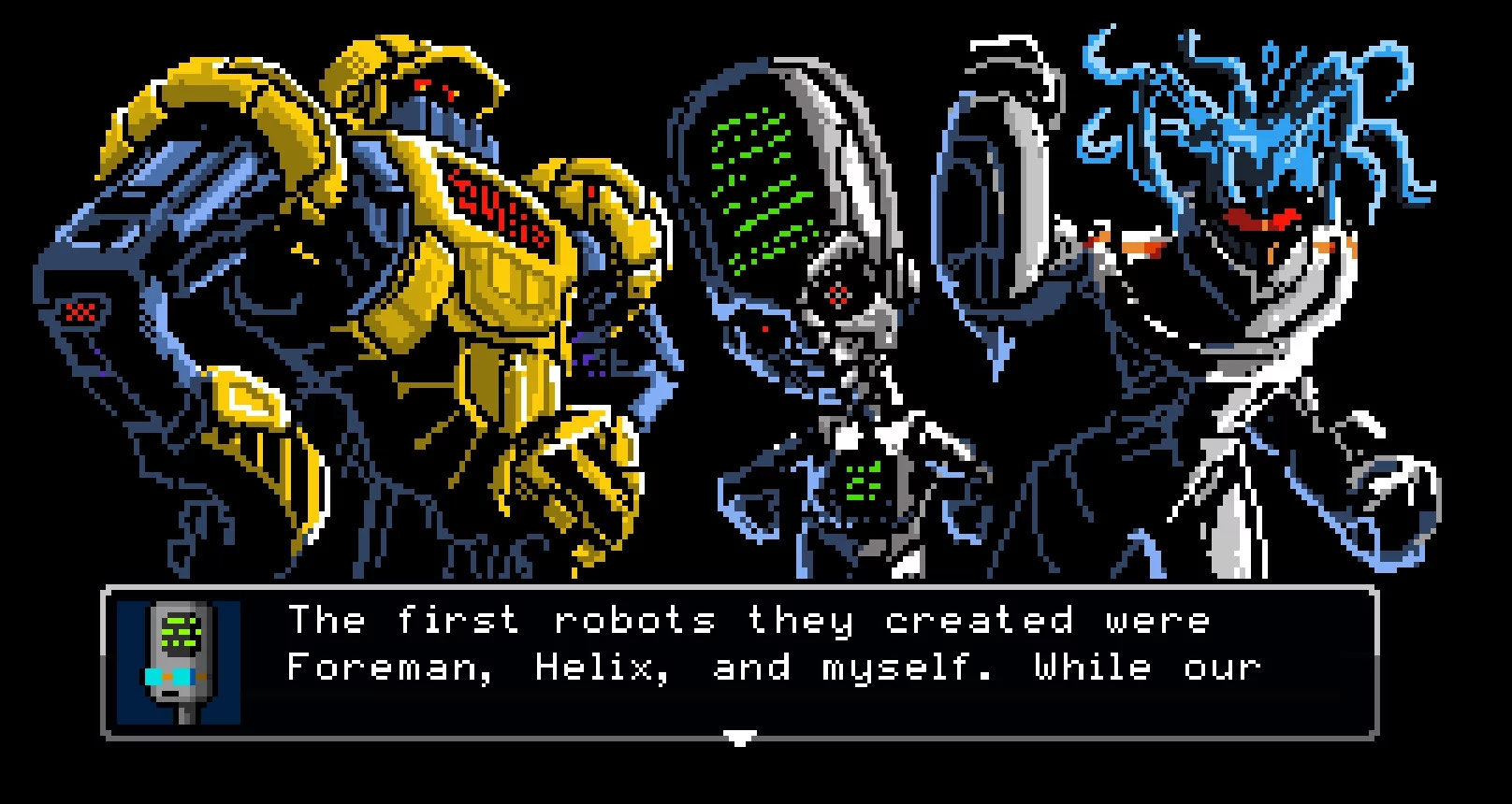 Изображение игры: A Small Robot Story