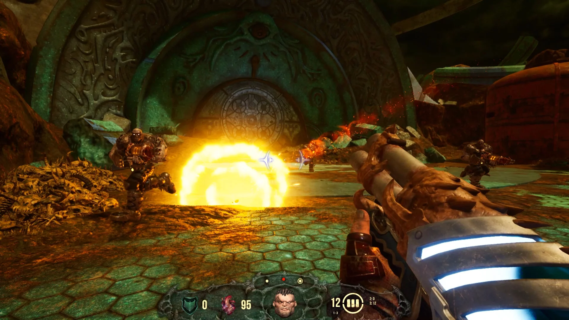 Изображение игры: Hellbound