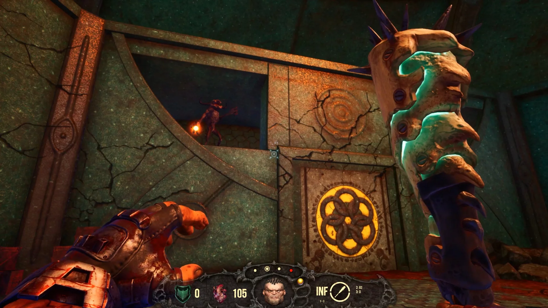 Изображение игры: Hellbound