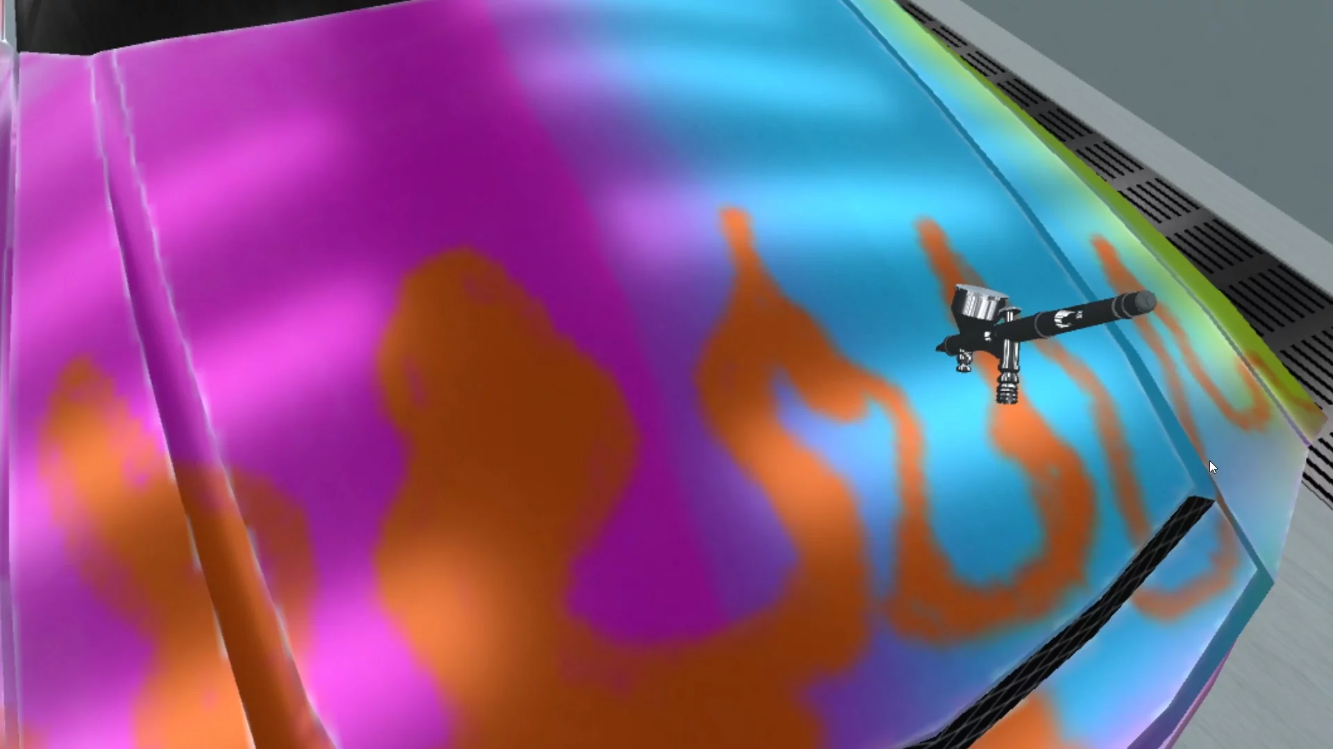 Изображение игры: Refinish Network - Paintboss VR