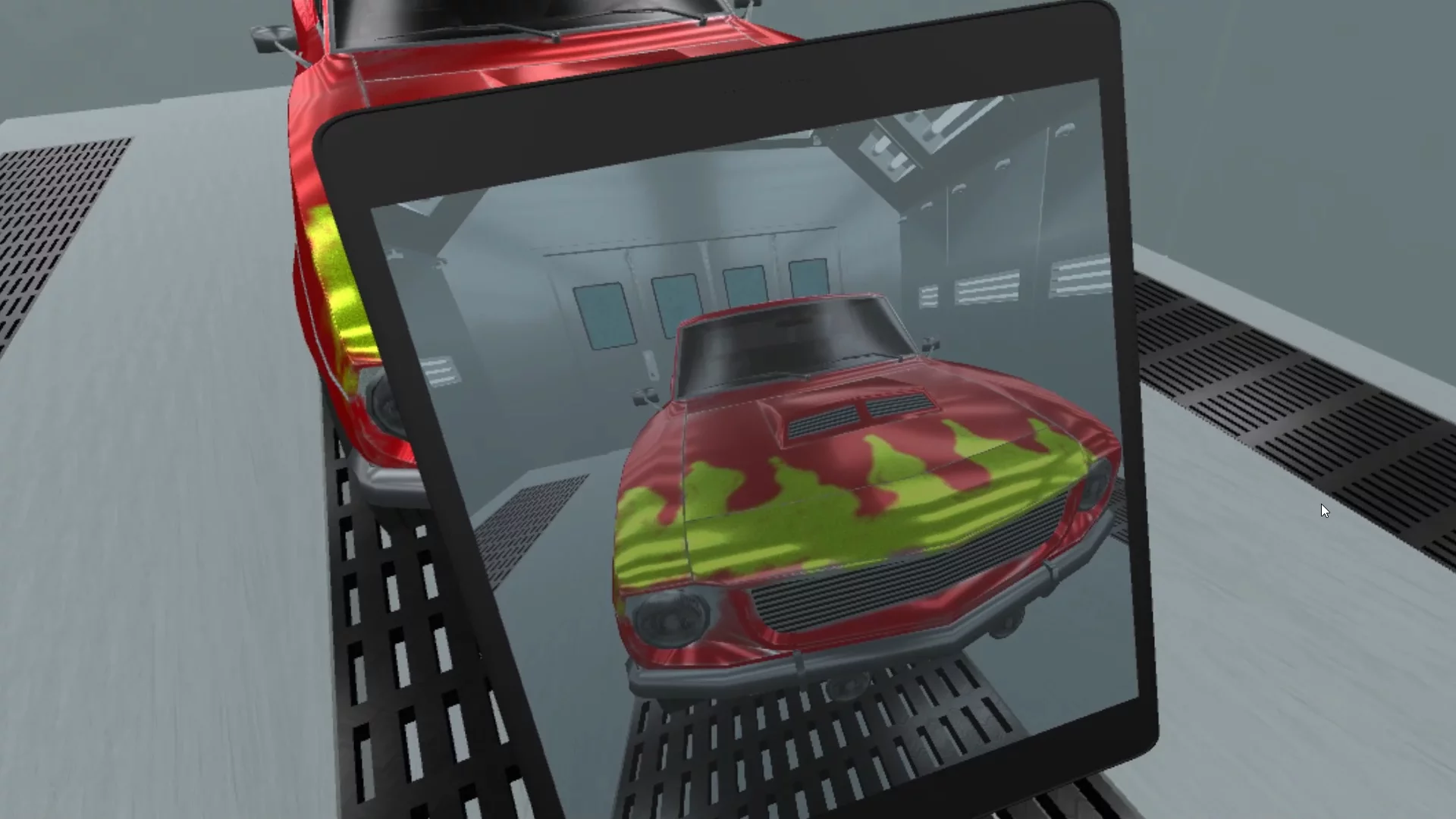 Изображение игры: Refinish Network - Paintboss VR