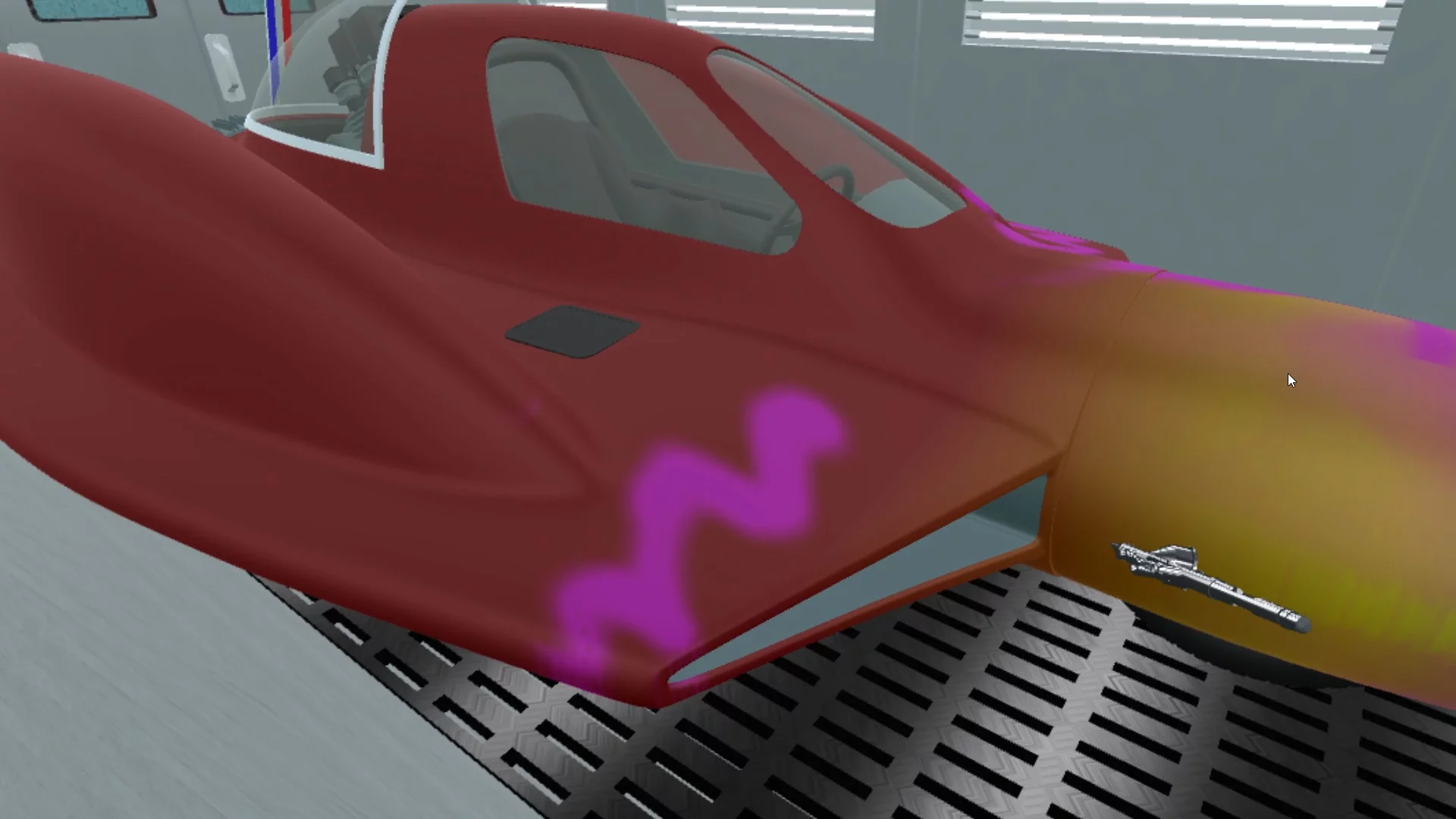 Изображение игры: Refinish Network - Paintboss VR