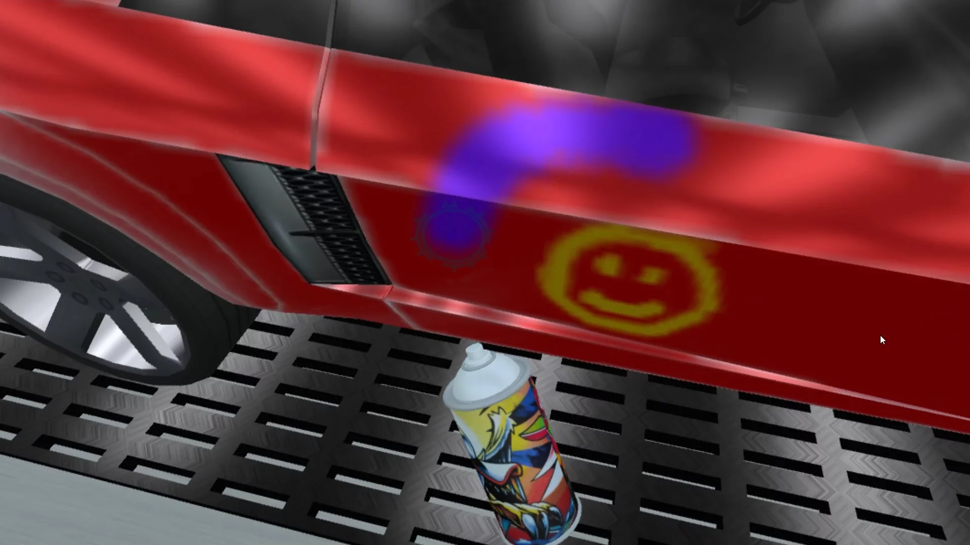 Изображение игры: Refinish Network - Paintboss VR