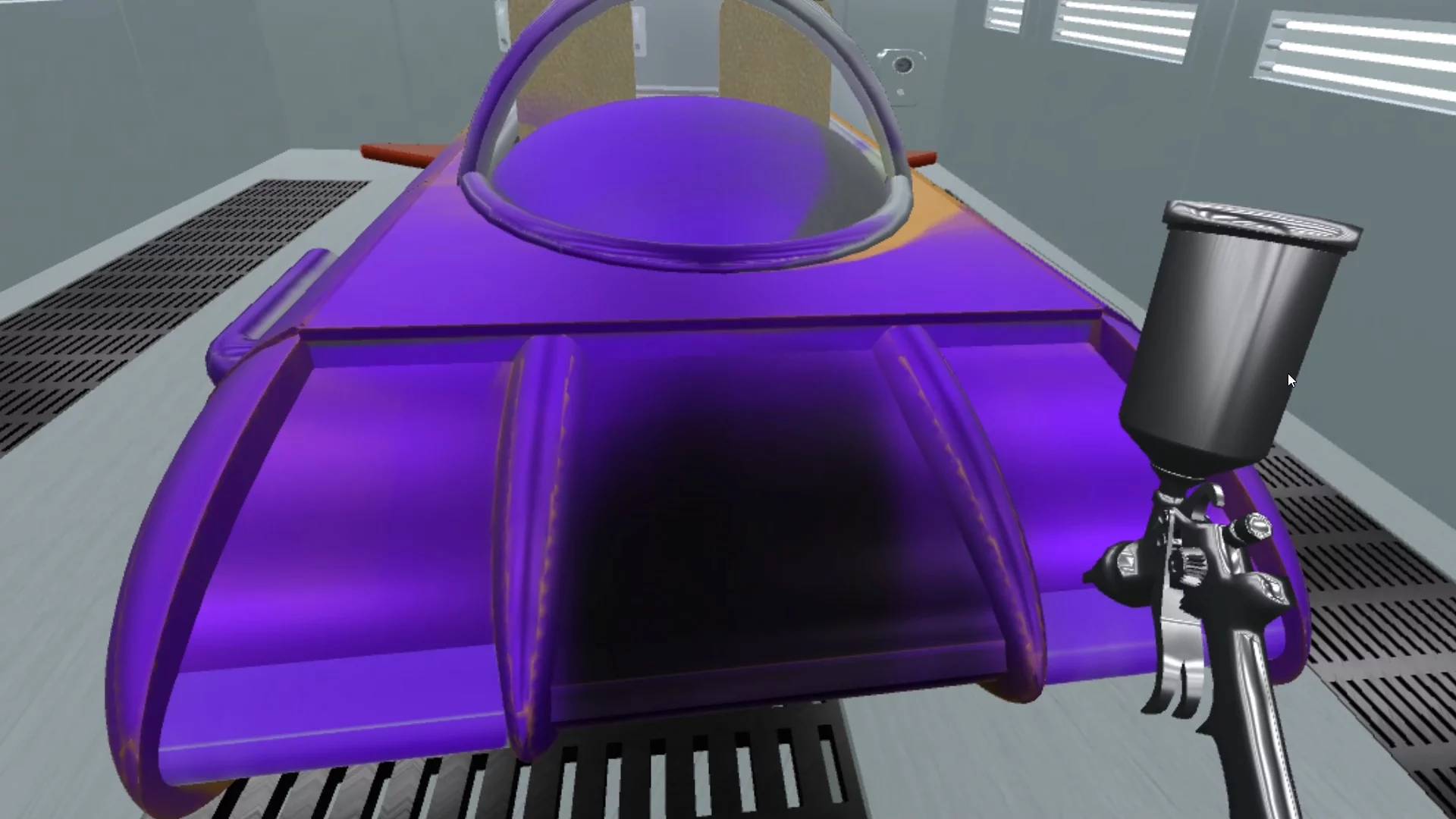 Изображение игры: Refinish Network - Paintboss VR