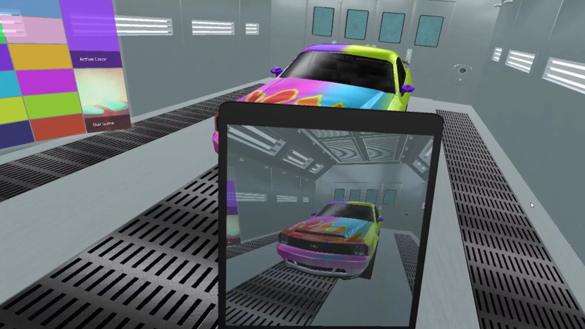 Изображение игры: Refinish Network - Paintboss VR