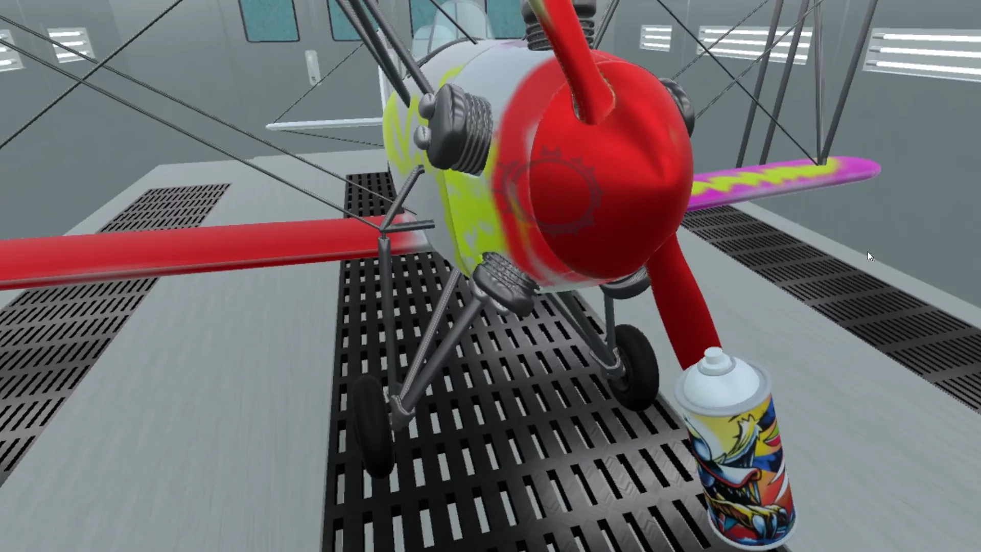 Изображение игры: Refinish Network - Paintboss VR