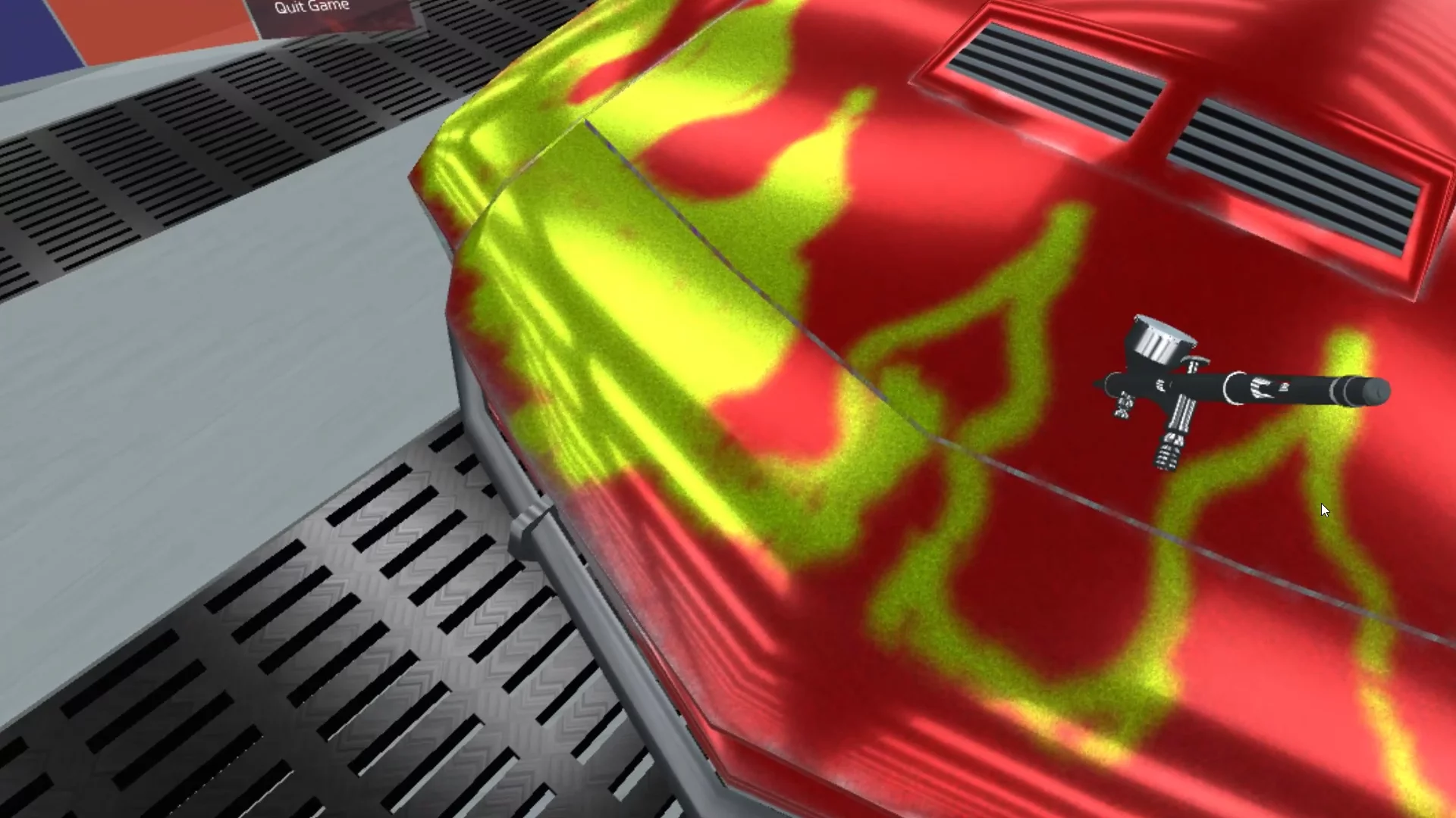 Изображение игры: Refinish Network - Paintboss VR