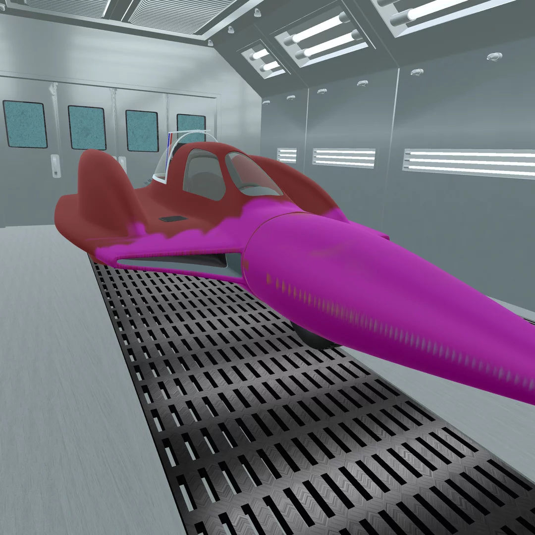 Изображение игры: Refinish Network - Paintboss VR