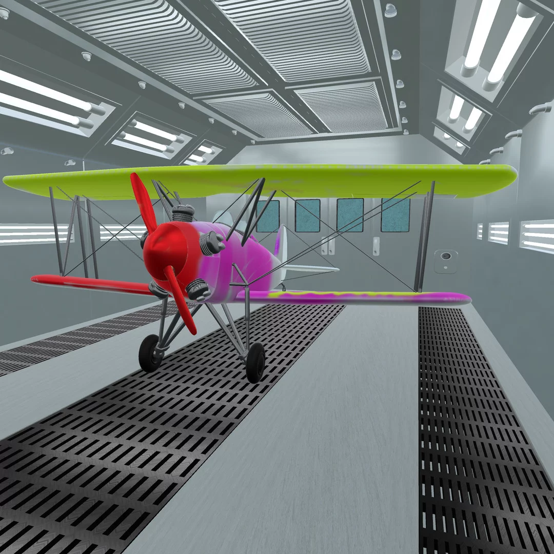 Изображение игры: Refinish Network - Paintboss VR