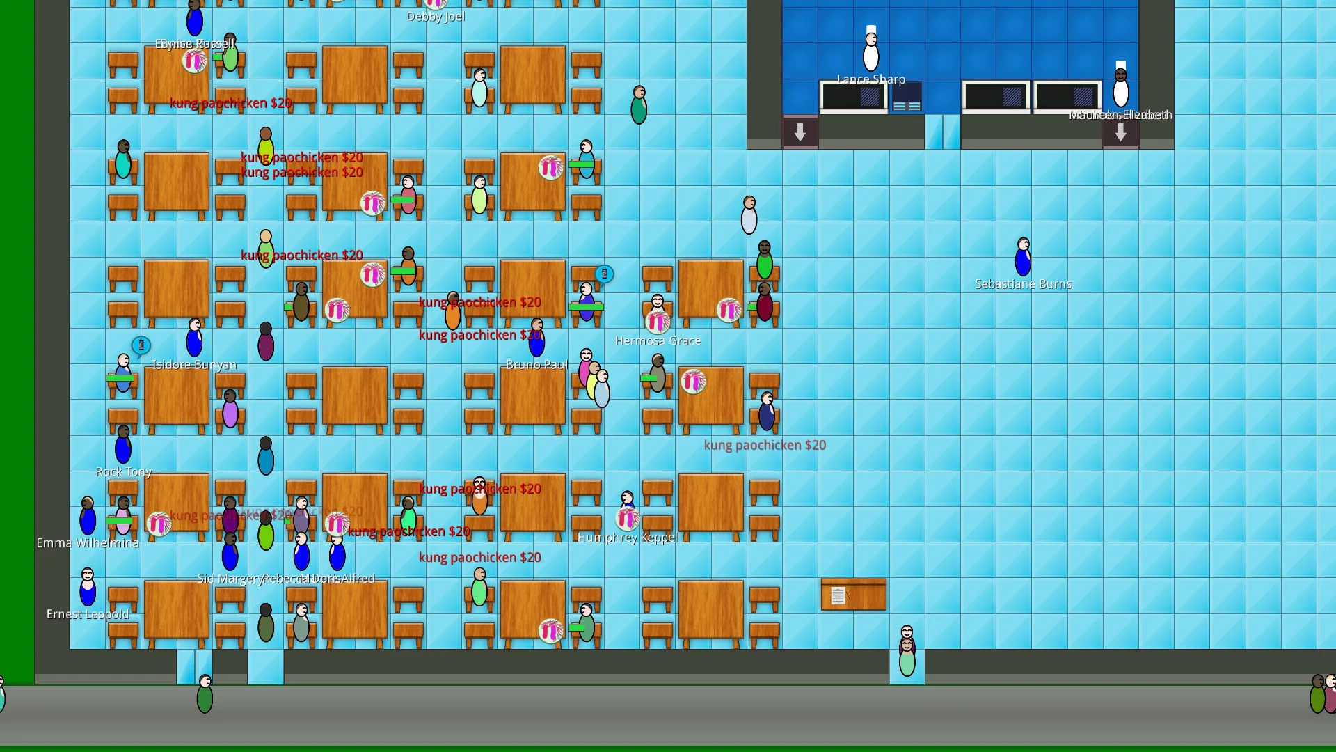 Изображение игры: Restaurant Tycoon