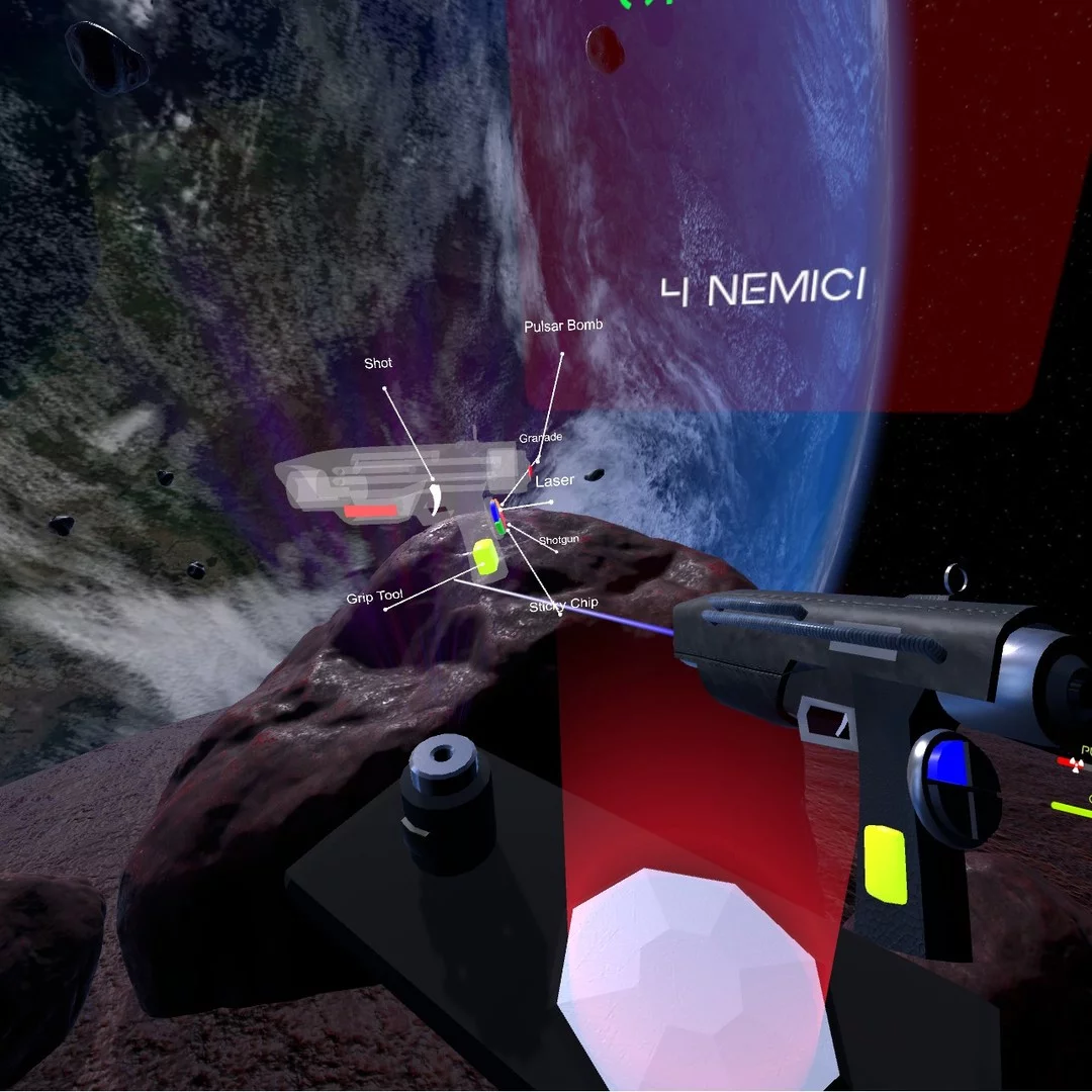 Изображение игры: Re-bot VR
