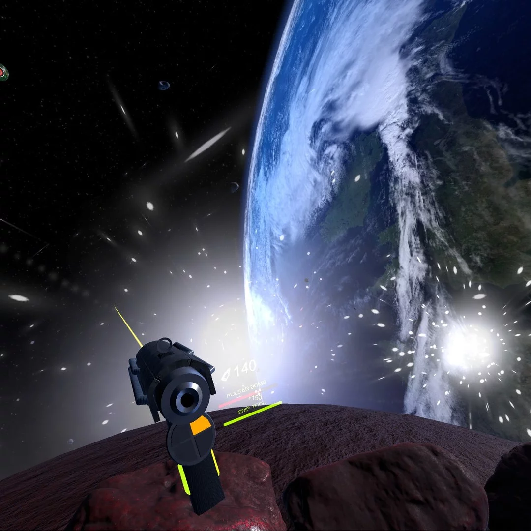 Изображение игры: Re-bot VR