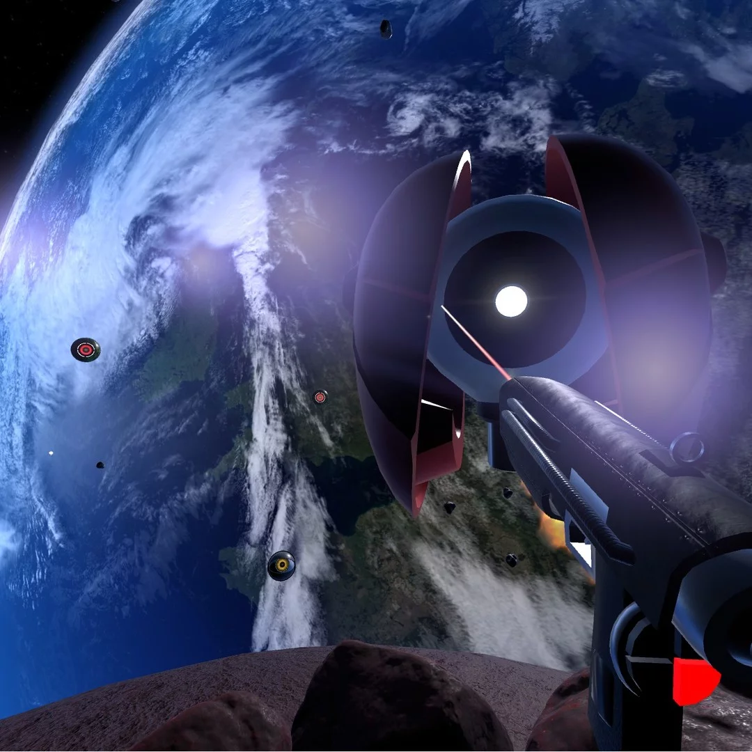 Изображение игры: Re-bot VR