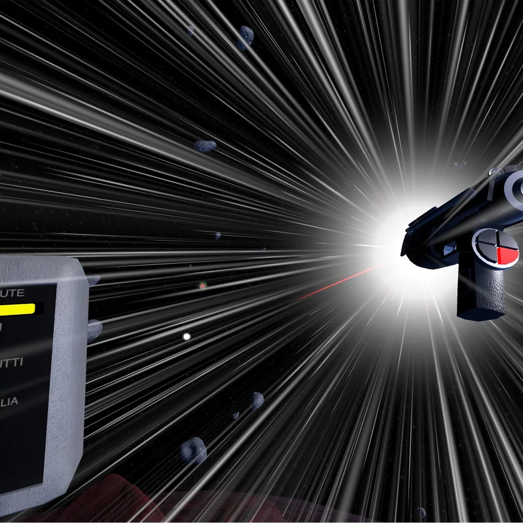 Изображение игры: Re-bot VR