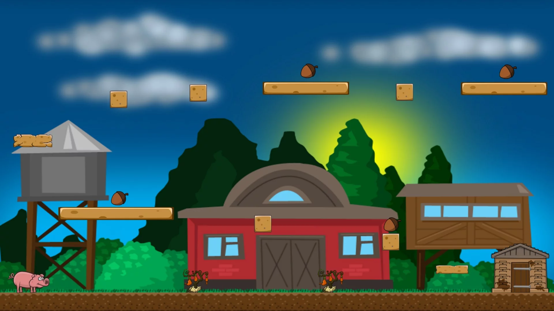 Изображение игры: Piggy Poggy Pog