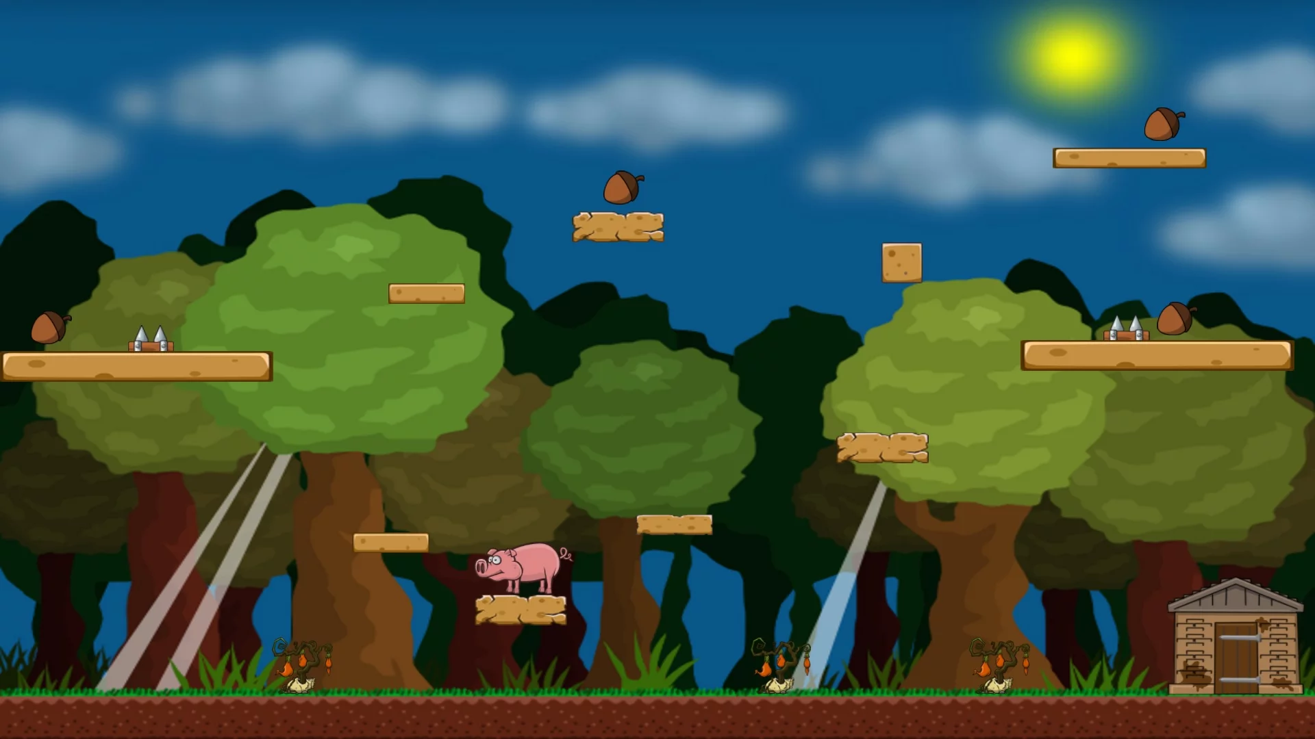 Изображение игры: Piggy Poggy Pog