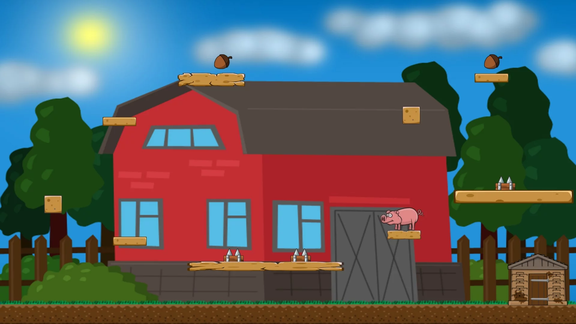 Изображение игры: Piggy Poggy Pog