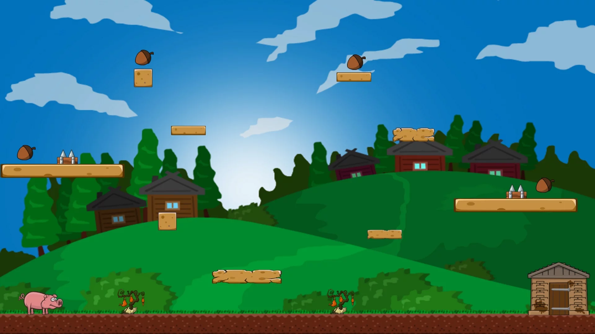 Изображение игры: Piggy Poggy Pog